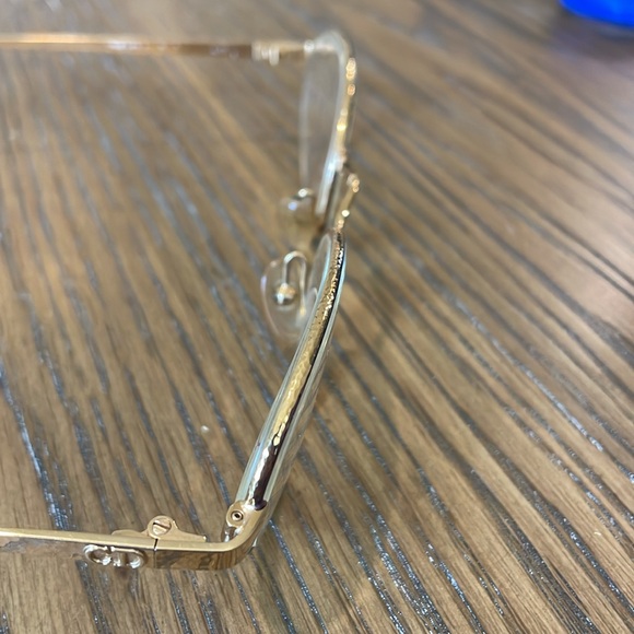 Vintage Christian Dior gold tone glass frames. - Picture 7 of 7